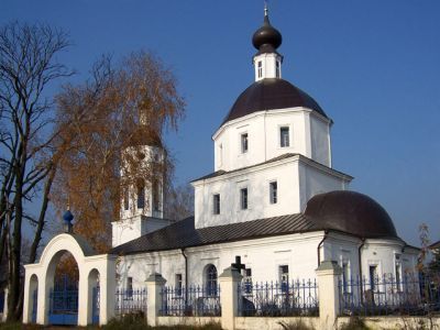 Церковь Рождества Богородицы