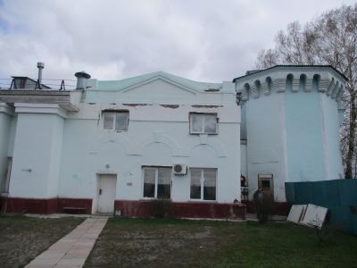 Станция насосная с водонапорной башней