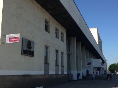 Место, где останавливался В.И. Ленин, приезжавший во Владимир для встречи с  Н.Е. Федосеевым