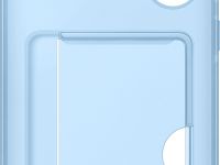 Клип-кейс Samsung Card Slot A36 5G Голубой