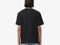 Мужская хлопковая футболка Lacoste с коротким рукавом