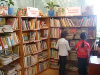 Майская сельская библиотека