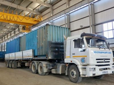 В Якутию из Беларуси доставили первый прямой контейнерный груз