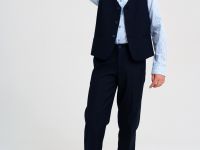 Сорочка текстильная для мальчиков (regular fit)