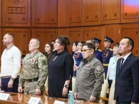 В Якутске прошло чествование Героя России Александра Находкина
