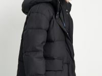 Пуховик со съемным капюшоном