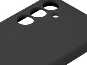 Чехол uBear Touch Mag Case для Galaxy S25+, soft-touch черный