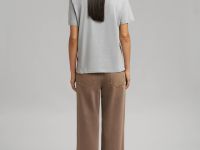 Свободная футболка comfort fit из хлопкового джерси