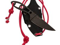 Нож Волчий Век Скелетная Масичька 2, сталь PGK, blackwash