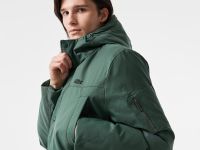 Мужская утеплённая парка Lacoste с капюшоном