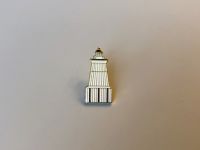 Значок эмалированный "Маяк Бесов нос"