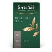 Чай черный Greenfield с бергамотом, 100 гр