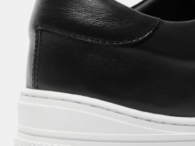 Кеды из натуральной кожи