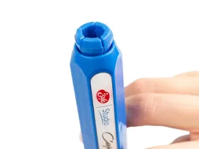 Держатель "Сонет" для мелка пастели, сангины, сепии, регулируемый от 8 до 10 мм, цвет синий