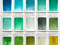 Акварель Winsor&Newton "Professional" в тюбике 5 мл Кадмий лимонный