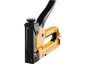 Степлер Max 53 Stayer "Master" металлический c регулировкой силы удара, тип 53, 4-14 мм