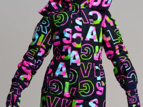 Перчатки текстильные для девочек