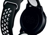 Ремешок Red Line для умных часов 22 мм Чёрно-белый