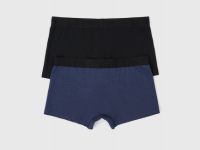 Трусы-транки, 2 шт., Синий