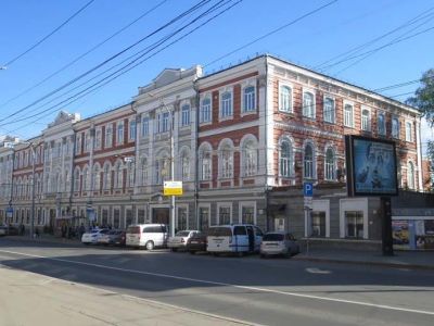 Казарма Бобруйского батальона