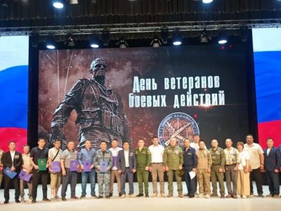 В Намском районе Якутии отметят 10-летие организации ветеранов «Воин»