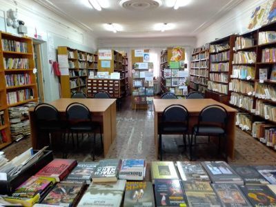 Сатисская поселковая библиотека