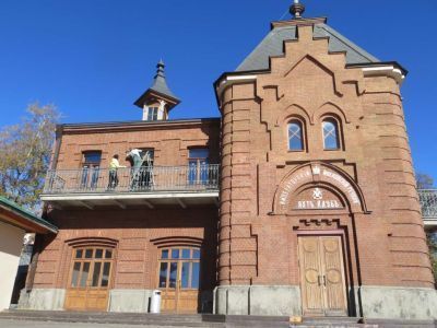 Московский речной яхт-клуб, 1893 г., 2-я пол. XX в., техник архитектуры К.Г.Трейман