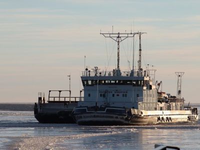 Ленское пароходство перевыполнило план по доставке грузов в навигацию 2022 года