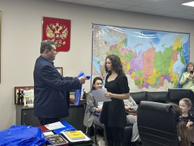 Первый выпуск  Детской Академии Союза журналистов России