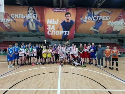 Лучшие в уличном баскетболе: итоги первенства района