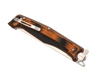 Складной нож НОКС Сканди Orange, сталь D2, рукоять G10
