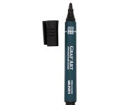 Маркер перманентный Малевичъ, 1,5 мм, черный