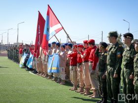 В Якутске стартовал республиканский слет юнармейцев