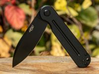 Нож складной Firebird by Ganzo FH922PT-BK, сталь D2, рукоять G10, черный
