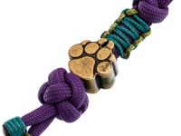 Темляк для складного ножа с бусиной "Track V", V/G/B