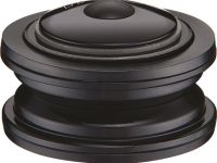 Рулевая колонка CLARK`S CH-115-1 1-1/8&quot; полуинтегрированная (черный высота 9,8 мм)