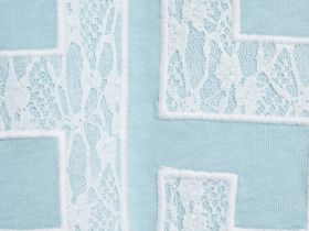 Футболка с аппликацией для девочек, Зеленый