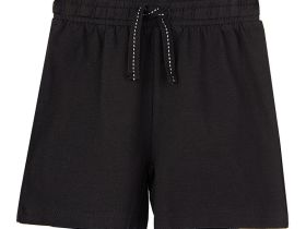 Комплект спортивный для девочки: футболка, шорты, мешок