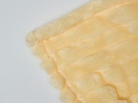 Плед Мягкая полоска/Soft strip, сливки