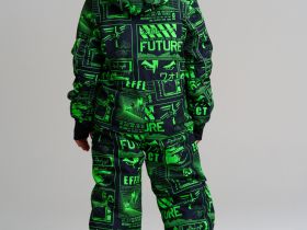 Комбинезон текстильный с полиуретановым покрытием для мальчиков