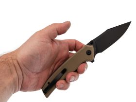 Складной нож Civivi Tranquil, сталь 14C28N, рукоять G10, песочный