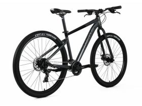 Горный велосипед Format 1432 27.5, год 2023, цвет Черный-Серый, ростовка 19
