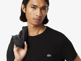 Мужская футболка Lacoste стандартного кроя
