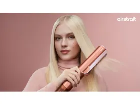 Выпрямитель Dyson (HT01) Airstrait Straightener (Amber Silk)