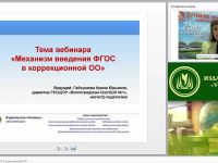 Механизм введения ФГОС в коррекционной образовательной организации