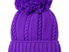 Шапка трикотажная для девочек