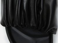 Сабо из натуральной кожи