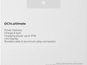 Кабель Pero DC14 Ultimate PD USB-C / Apple Lightning 1,2 м Чёрный