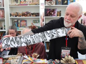 В Москве проходит XI Книжный фестиваль "Красная площадь"