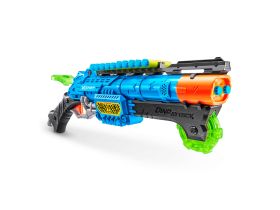 4861 Игровой набор ZURU X-Shot DINO ATTACK: Кло Хантер (бластер, 6 мишеней, 24 снаряда)